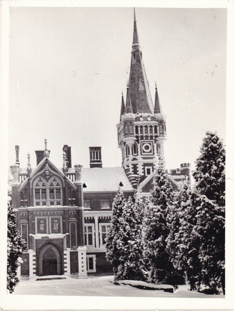 Усадьба Лентвариса в советский период