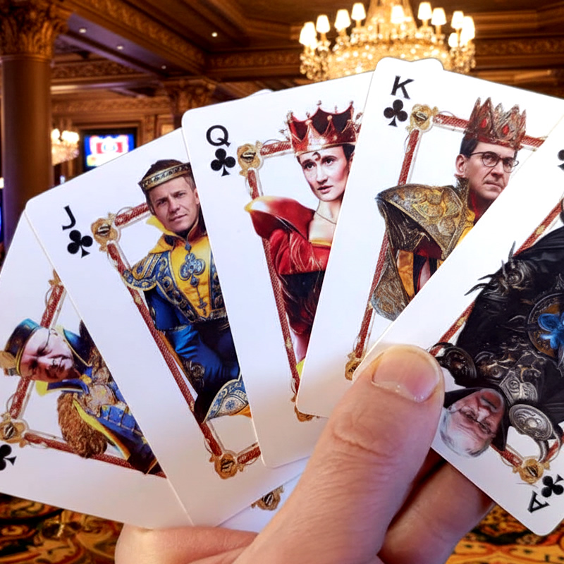 Колода карт „Литовские супергерои“ — изображение 3