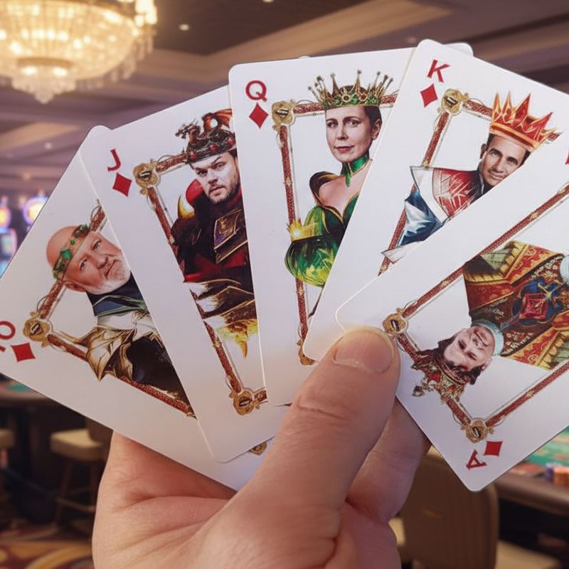 Колода карт „Литовские супергерои“ — изображение 4