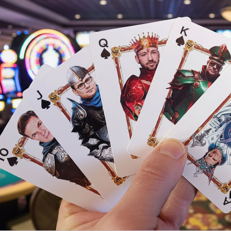 Колода карт „Литовские супергерои“ — изображение 5
