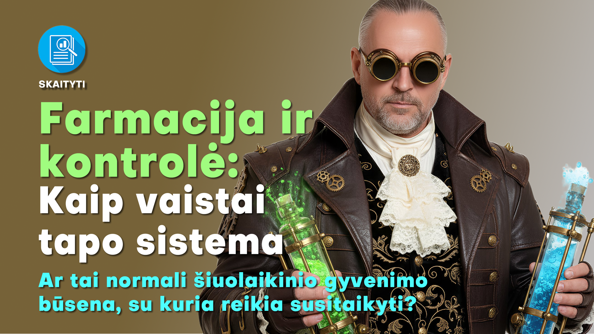 Farmacija istorija: Kaip vaistai tapo sistema