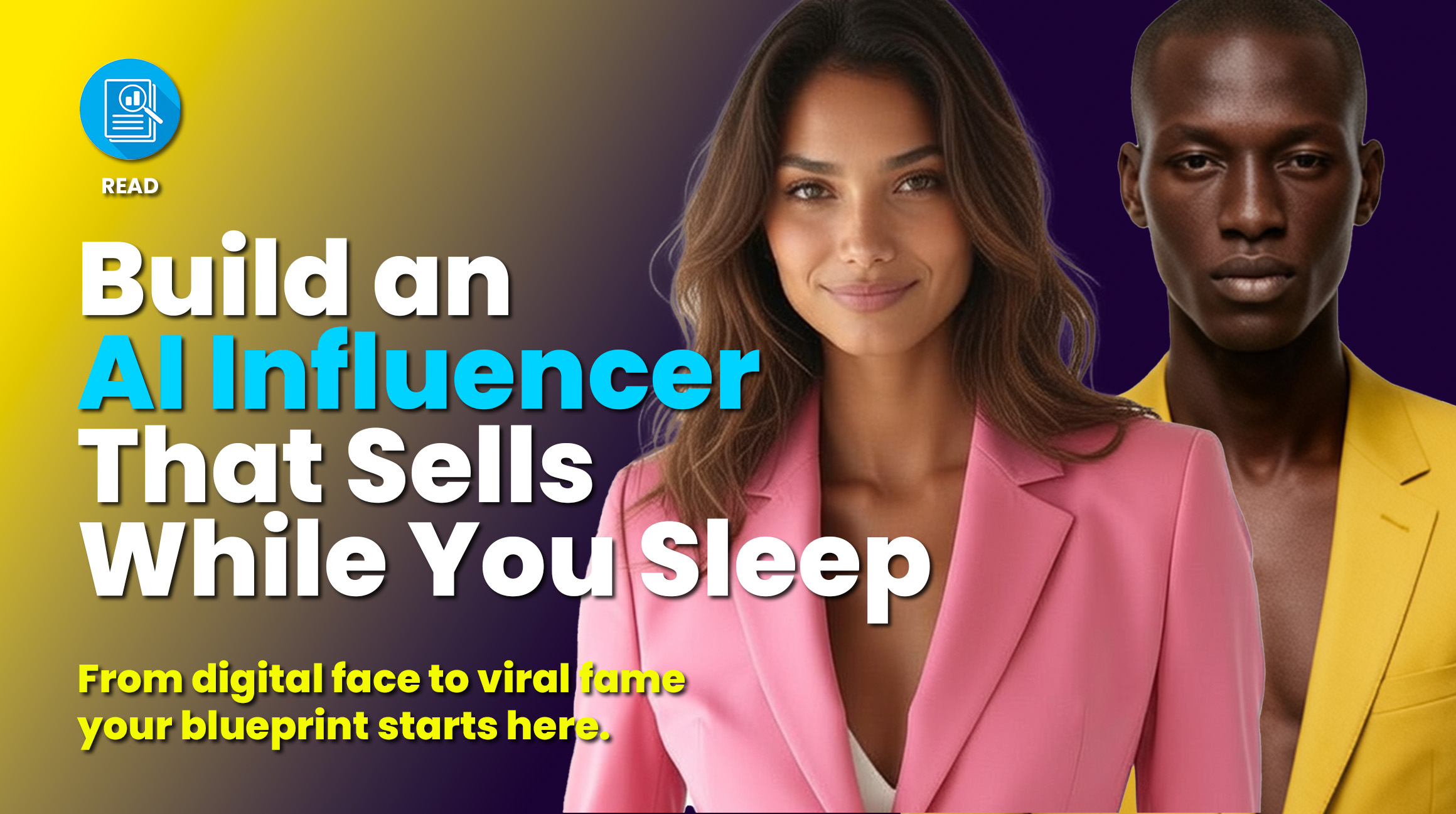 Build an AI Influencer That Sells While You Sleep