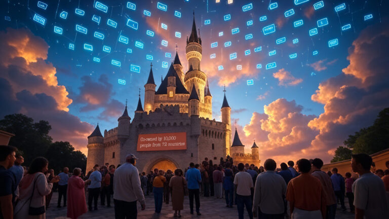 Как забытые замки становятся богатством завтрашнего дня