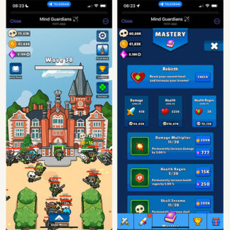 Fight for the Palace. Claim Your RWA