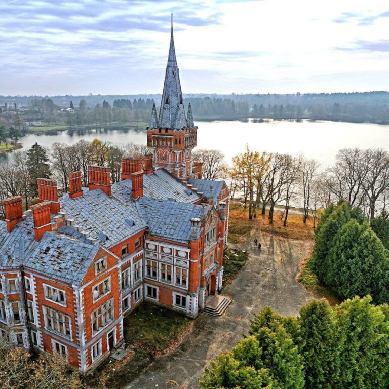 Обновление дворца усадьбы Лентварис и адаптация для культурных нужд