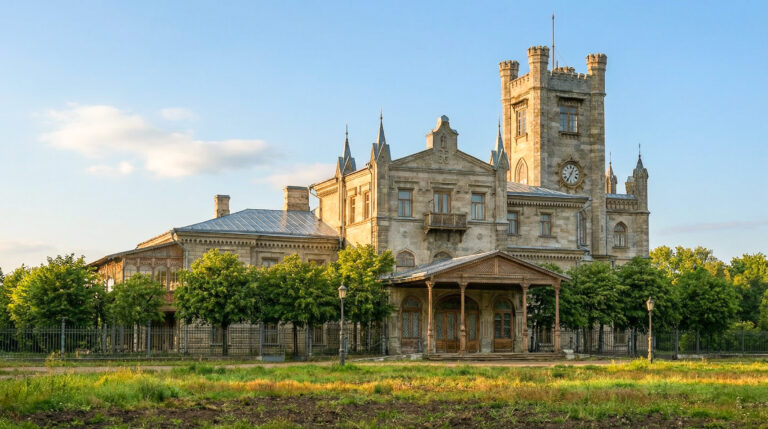 До Тышкевичей. До реконструкции. До идеи.