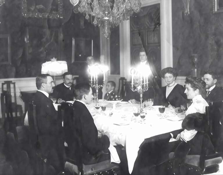 Рождество у Тышкевичей