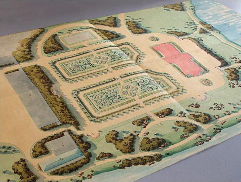 Усадьба Лентварис — парк Э. Ф. Андре