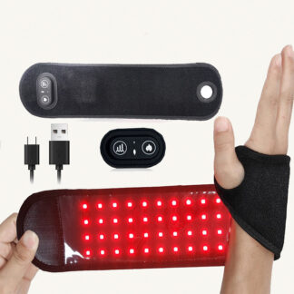 Red Light Therapy Wrist Brace + TraumaX