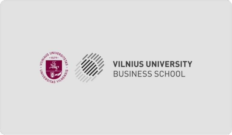 Сотрудничество с Бизнес-школой Вильнюсского университета