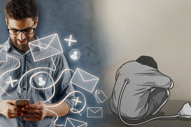 Зависимость от социальных сетей: становится ли ваш экран вашей тюрьмой?