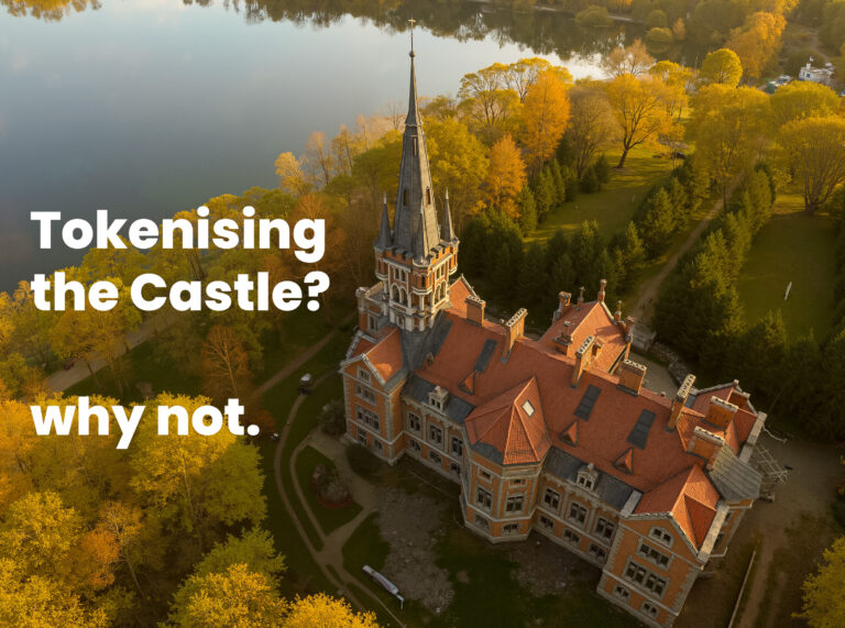 Первая в мире токенизированная крепость? Как усадьба возрождается как глобальный центр обучения