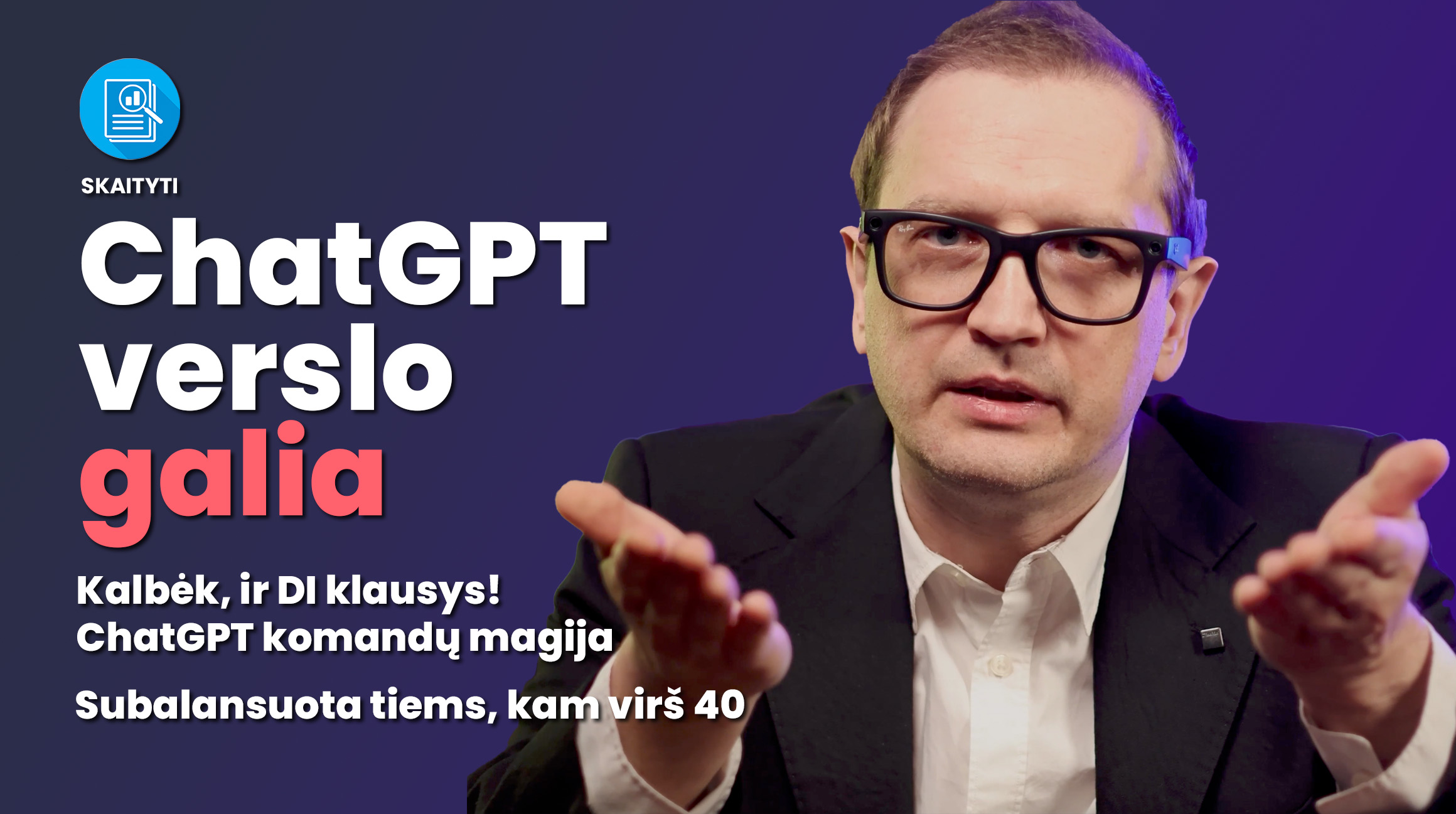 Kalbėk, ir DI Klausys: ChatGPT Komandų Magija